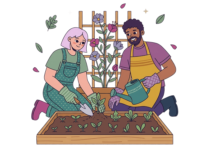 Real progress, together